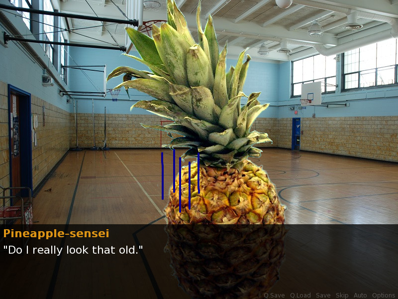 Chop Chop Fruit Salad Mystery Jam Dokidoki Dating Sim Thingy