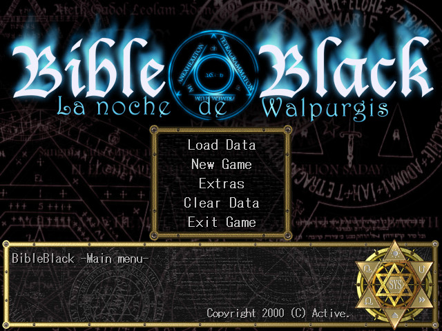 Bible Black -La noche de walpurgis-