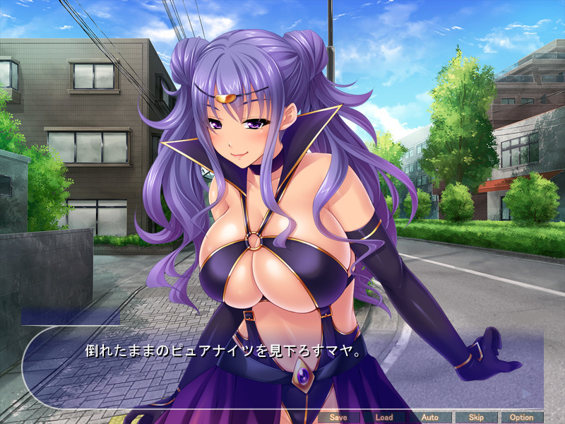 마법기사 퓨어 나이츠 ～거근에게는 이길 수 없었어, 처녀의 구멍을 바칩니다♪ 정의의 히로인은 임신 하렘 육변기♪～