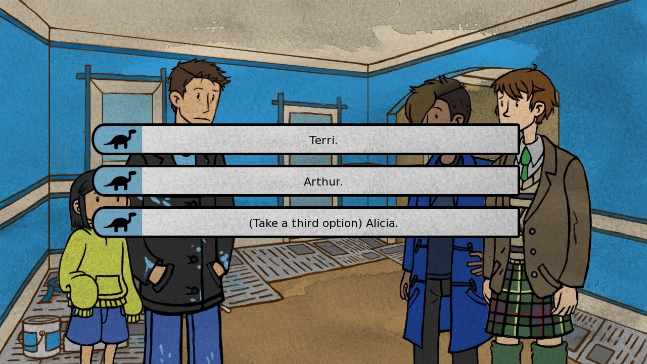 Three Guys That Paint