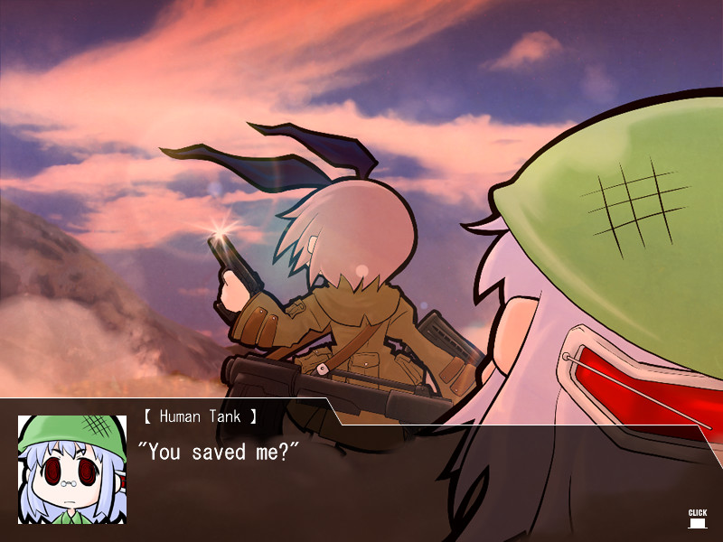 토츠게키! 인간전차 LIMITED OPERATIONS