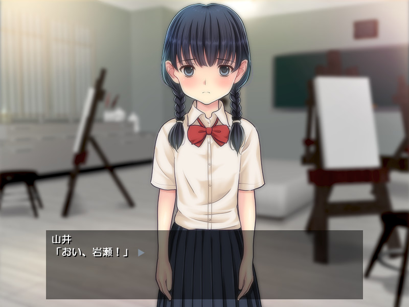 비밀의 누드 데생