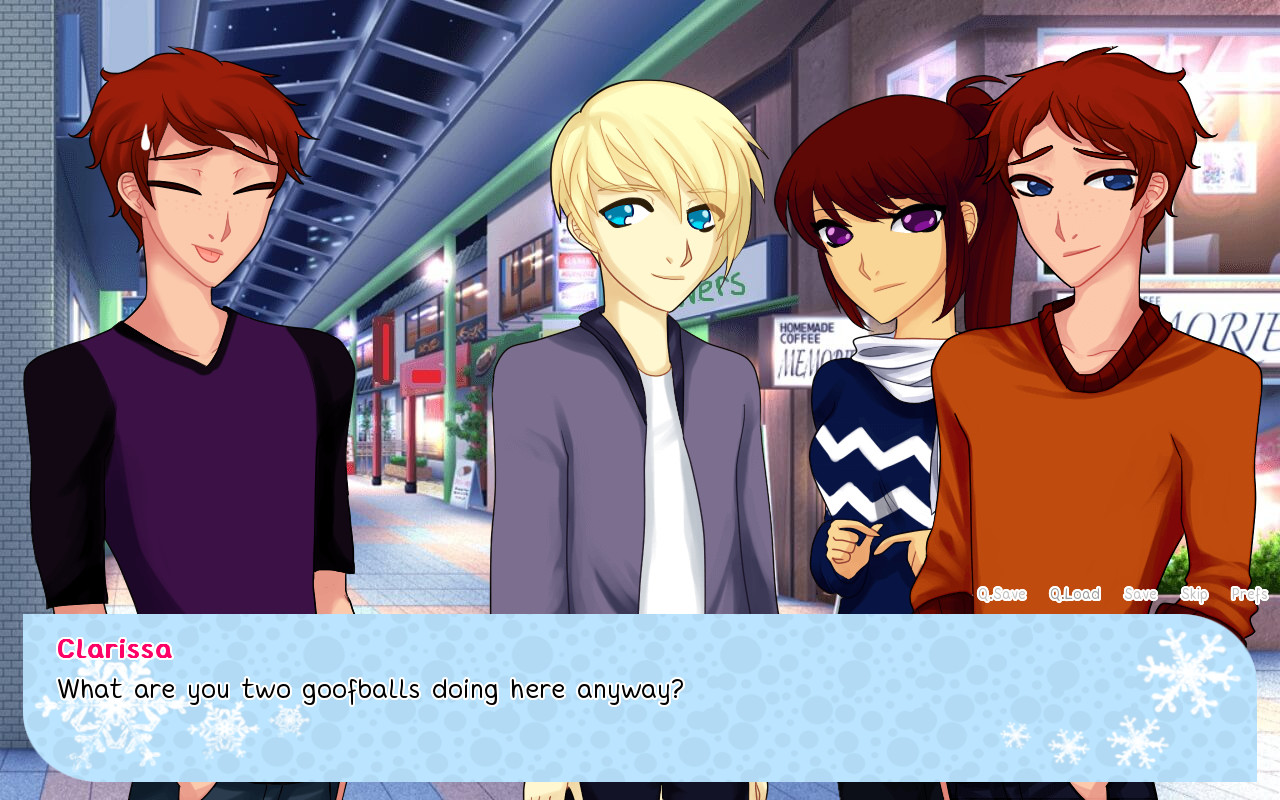 The Thing With Mistletoes