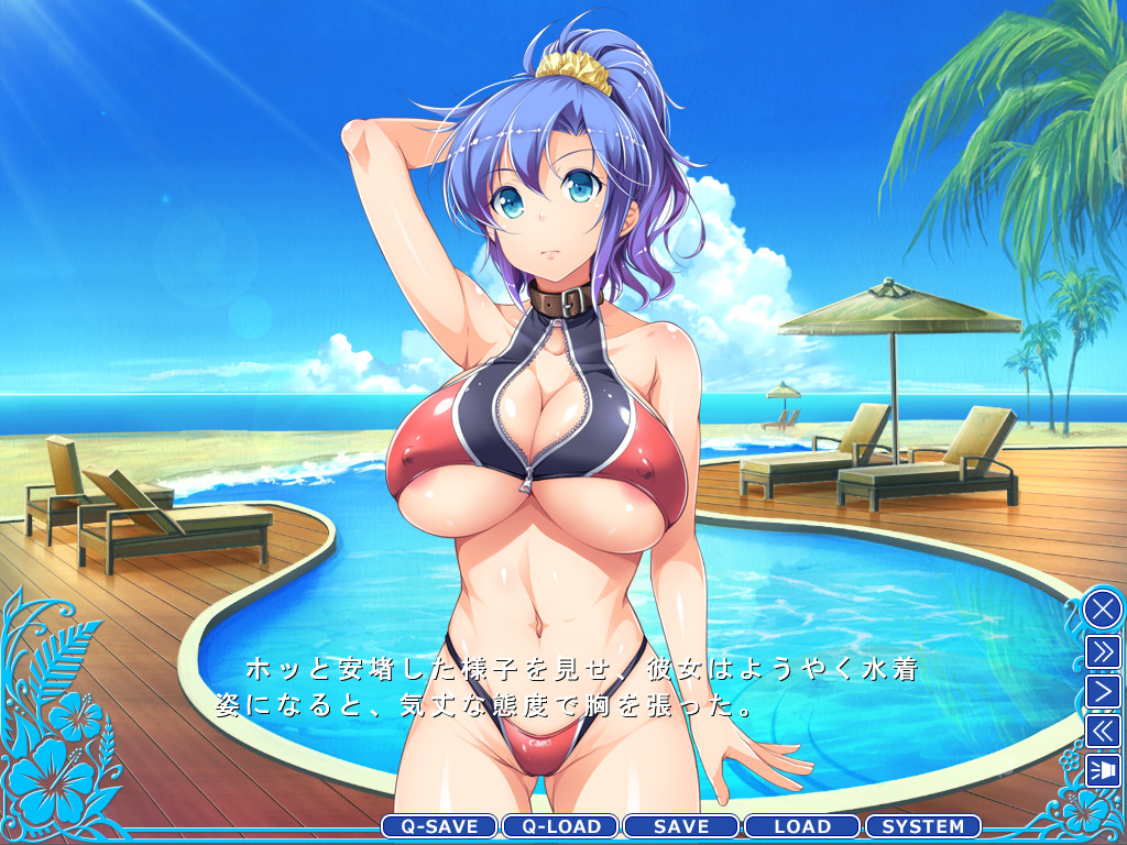 비너스 리조트 거유 난교 아일랜드 ～사코가와 유우 편～