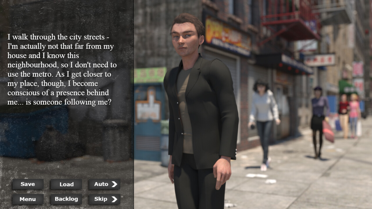 Pervert Action: Timelapse