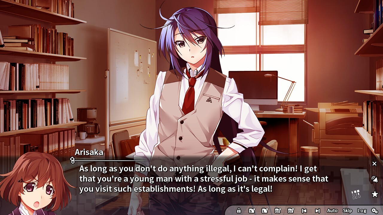 그리자이아 팬텀 트리거 Vol. 5.5