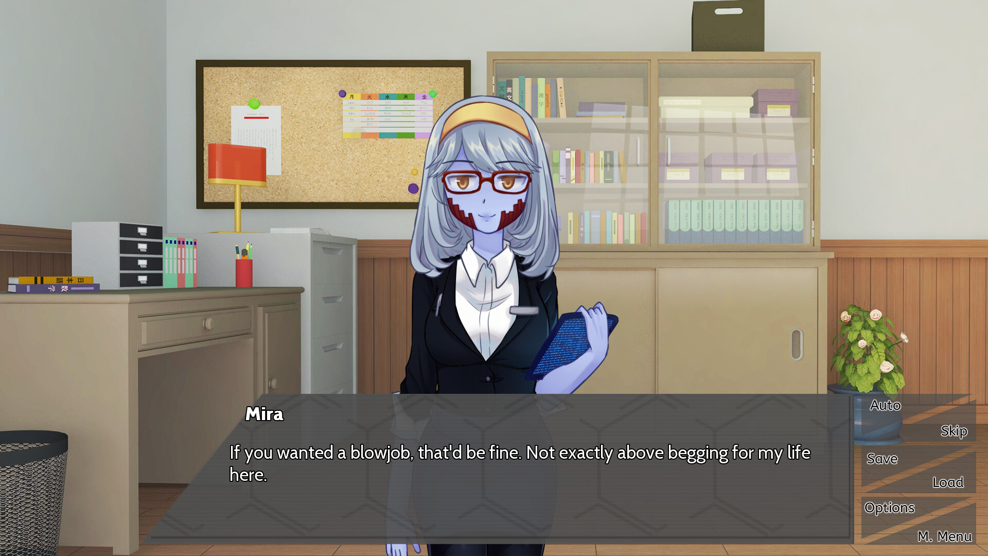 Main Character Simulator