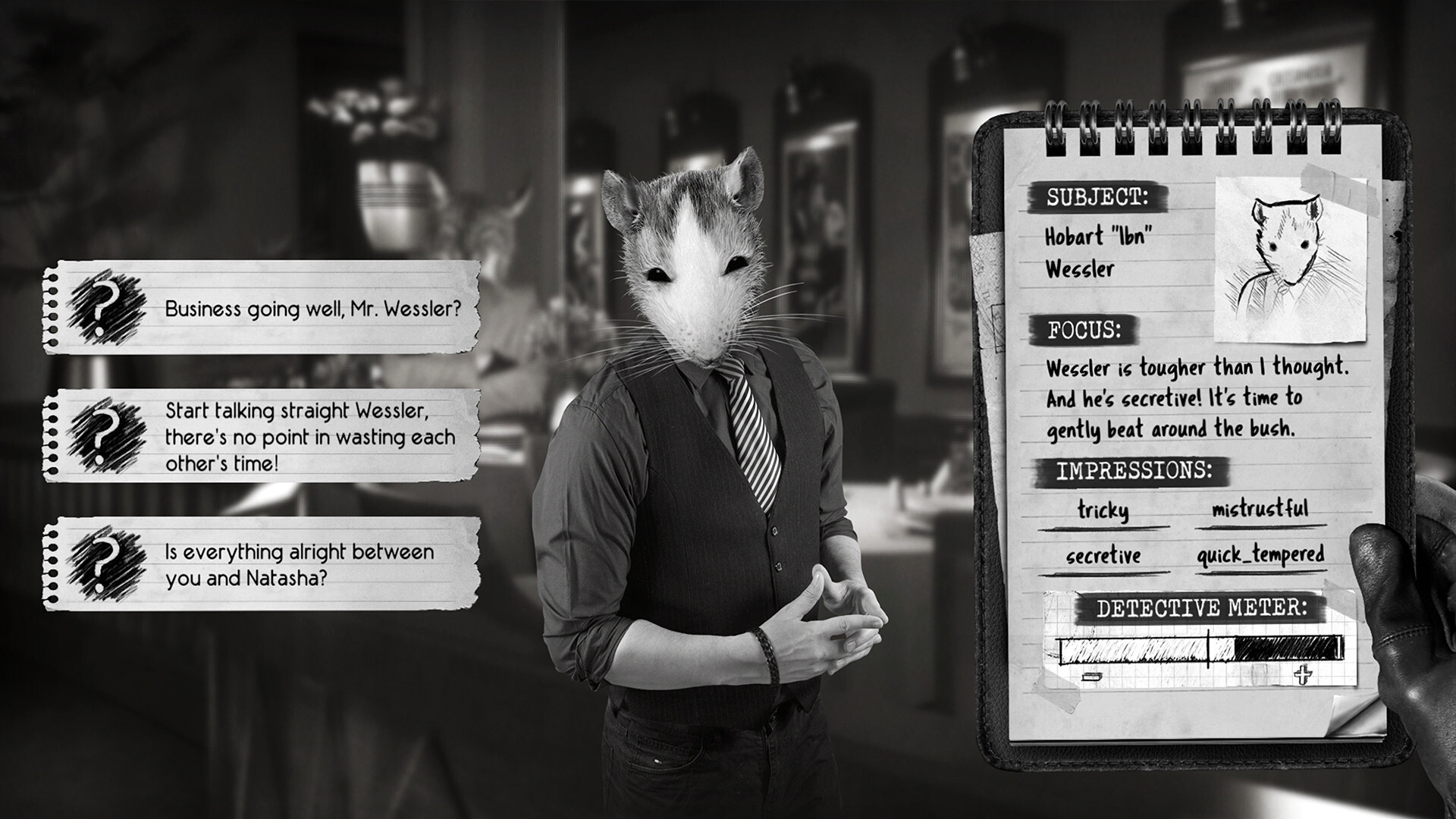 Chicken Police - Paint it RED!