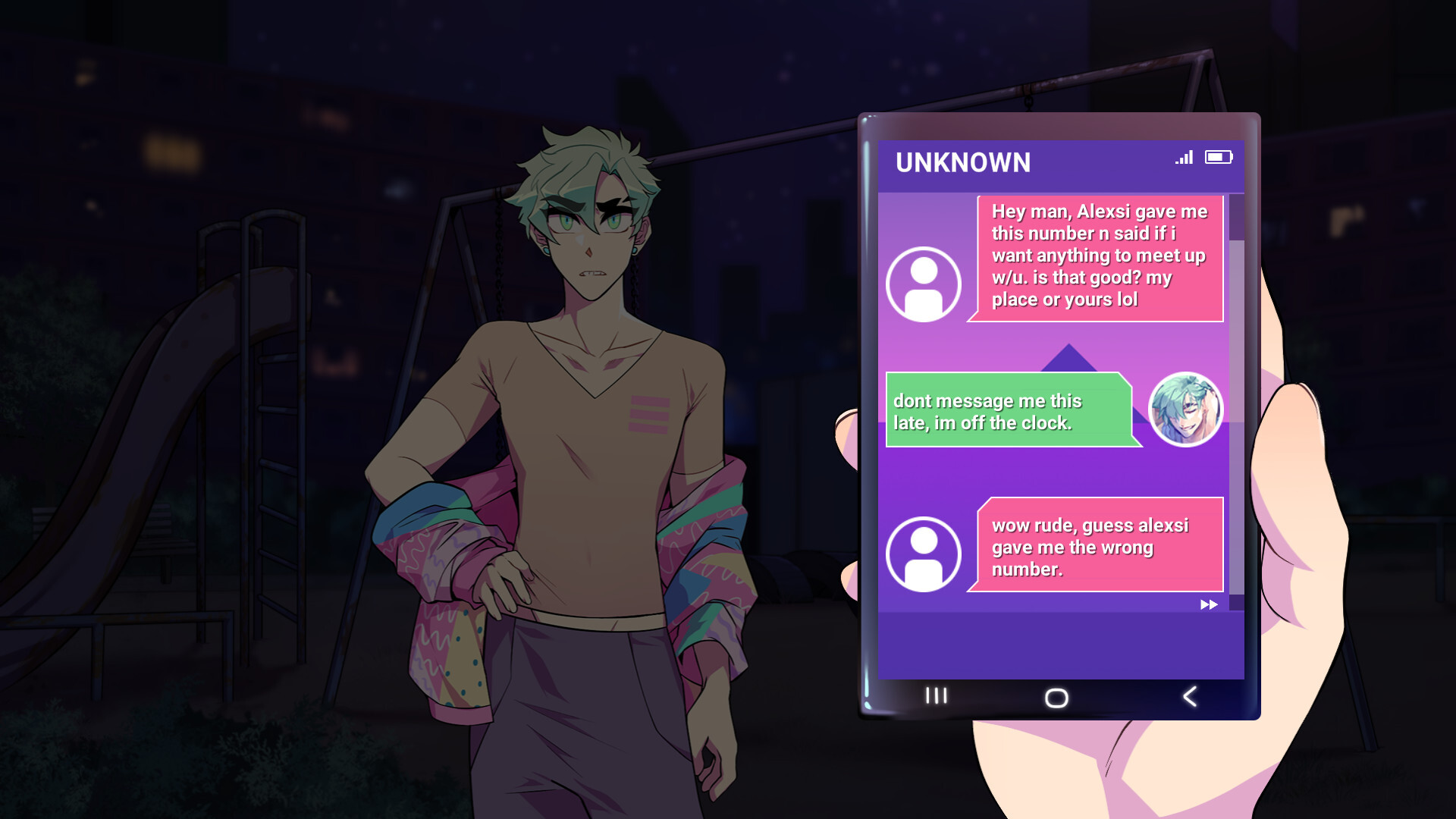 NIGHT/SHADE: You're the Drug