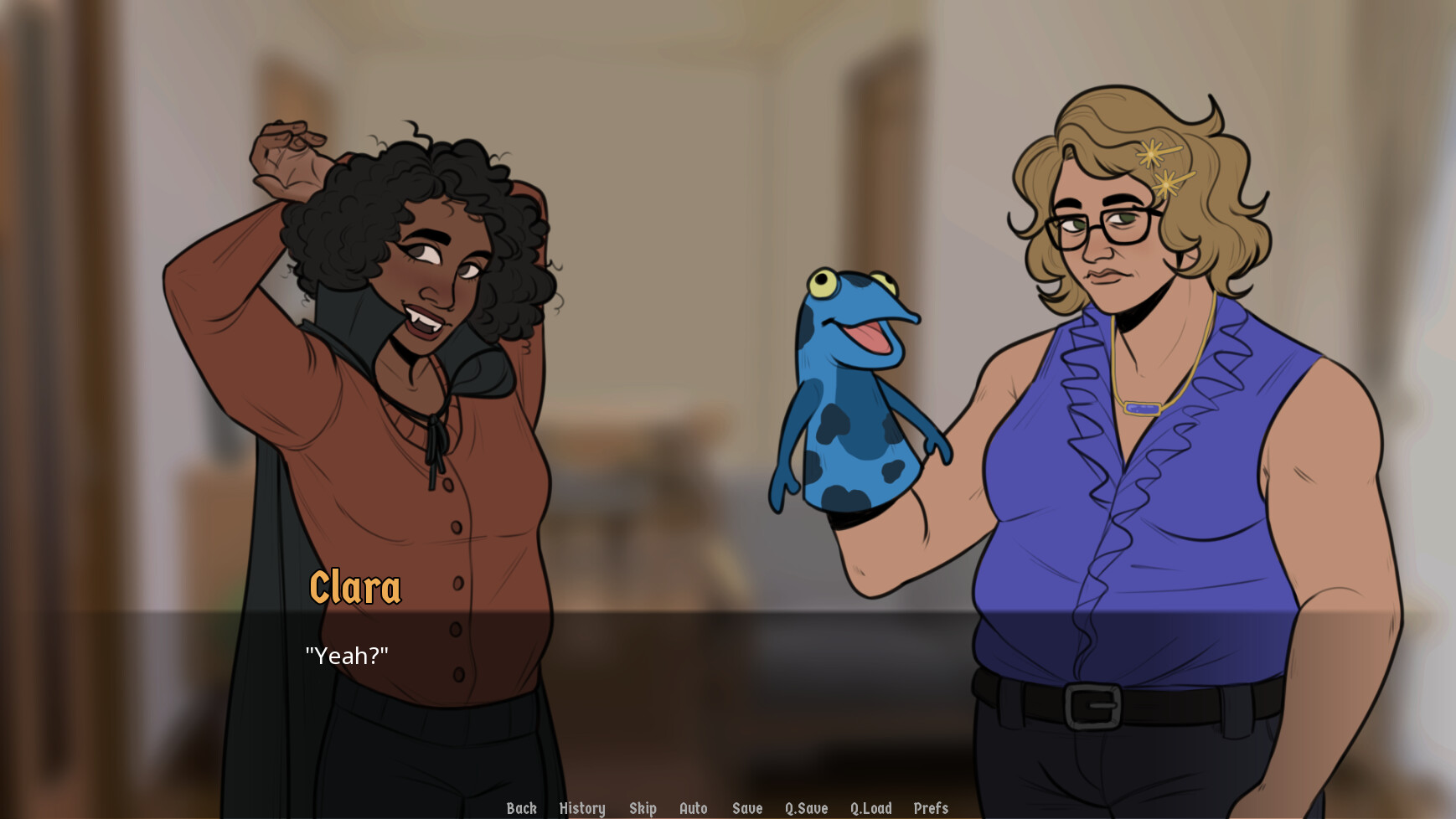 I'm Just Here to Change the Lights