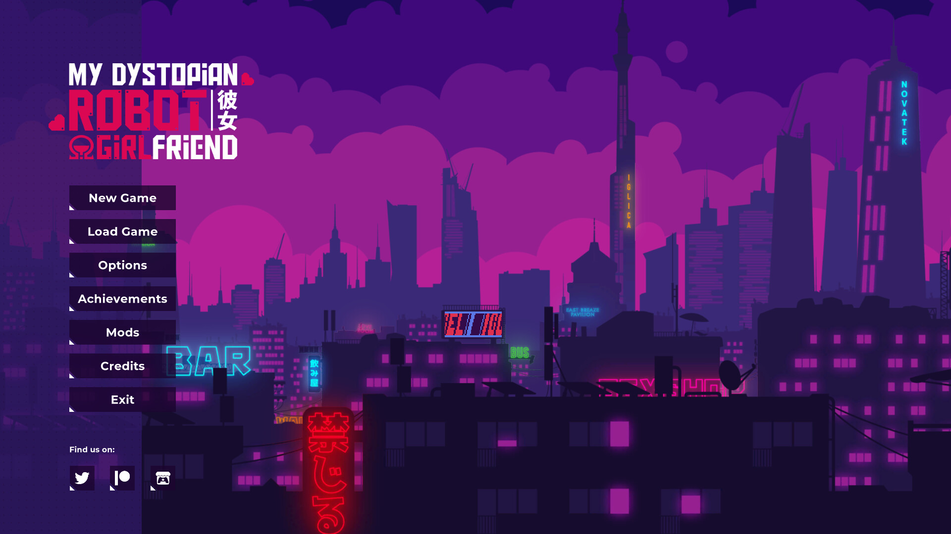 !Ω Factorial Omega: My Dystopian Robot Girlfriend