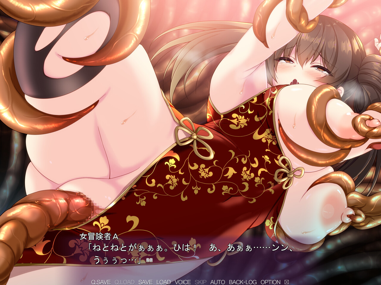 견습 여도적 아리아의 에로 트랩 던전