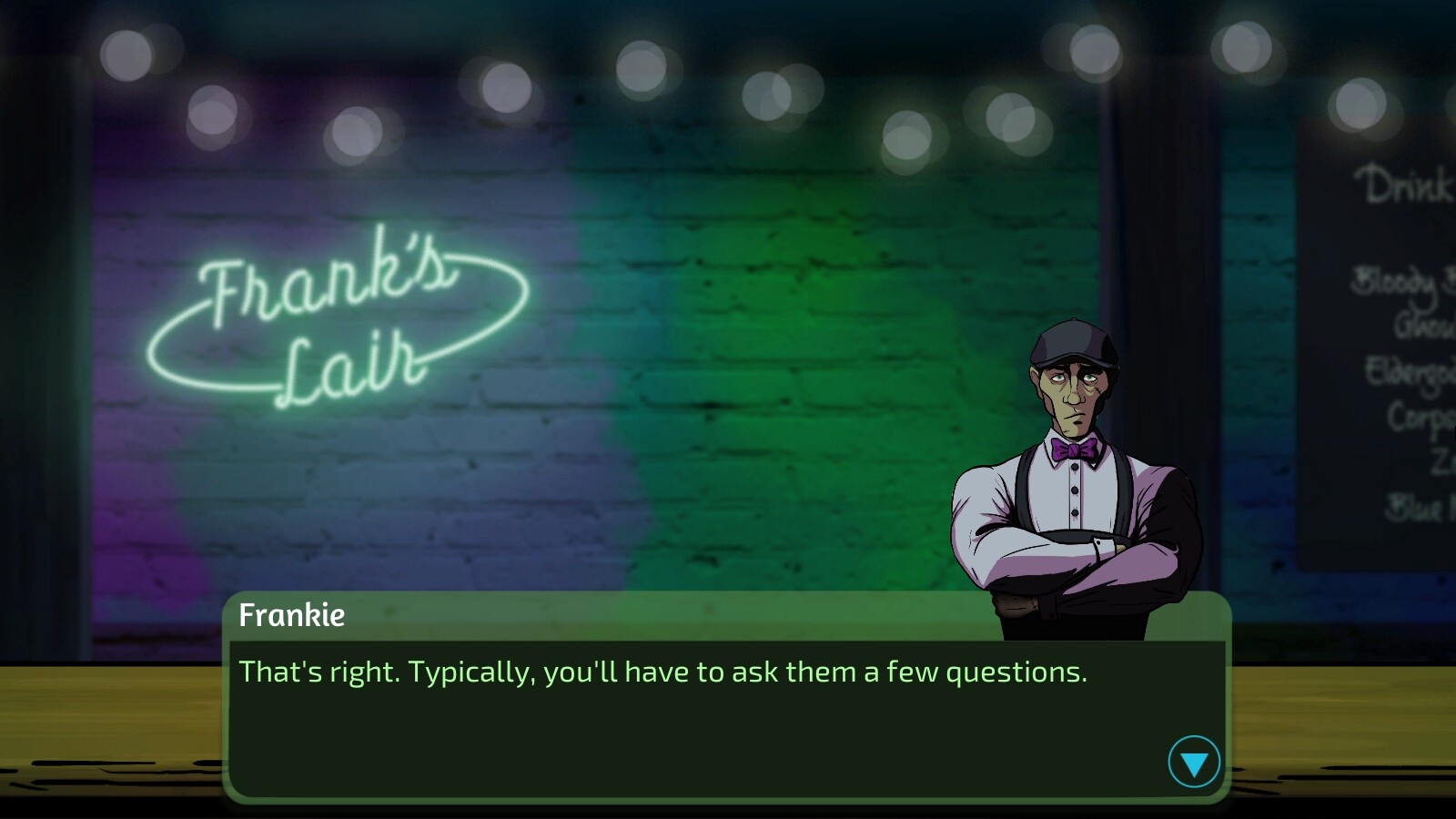 So, this Vampire Walks into a Bar