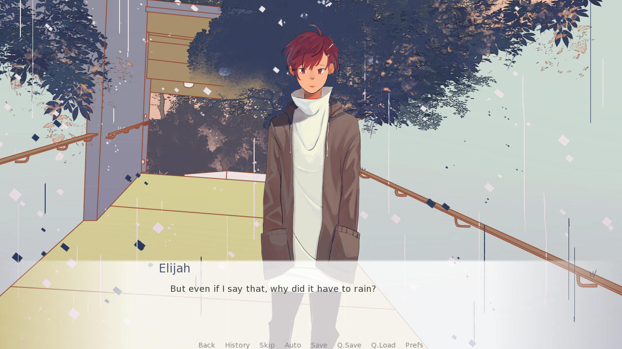 The Telepathy Club and the Summer Festival