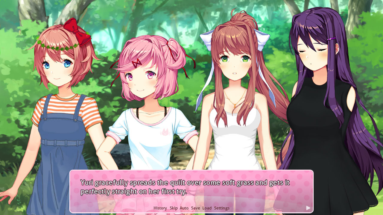 Doki Doki Salvation Remake