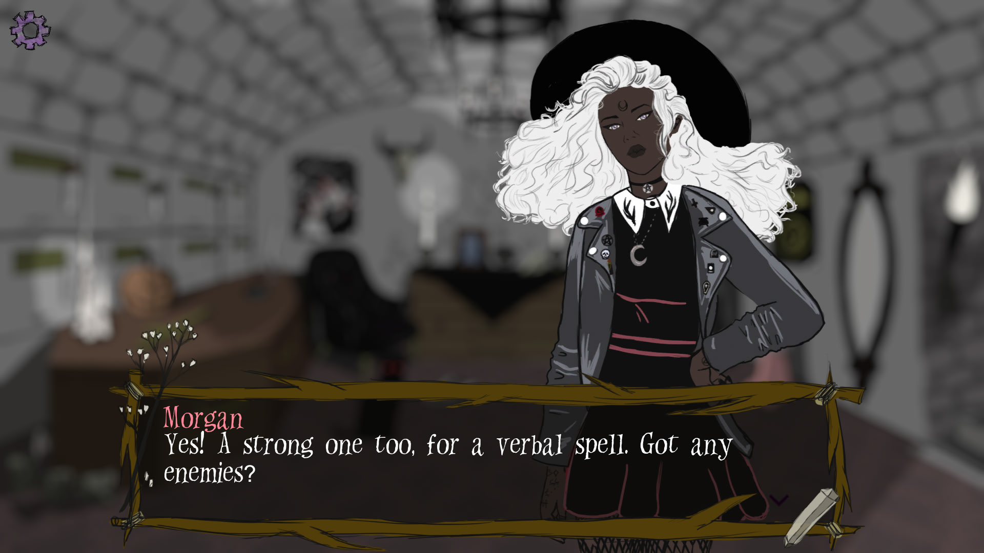 So May It Be: A Witch Dating Simulator