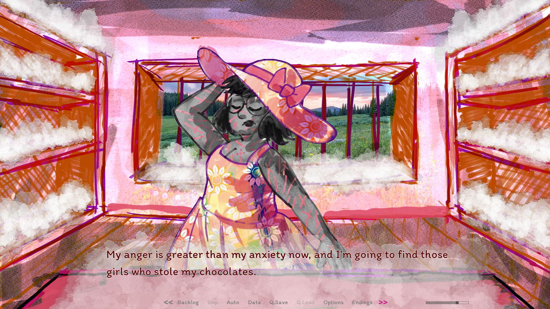 Miss Chocolate Eater