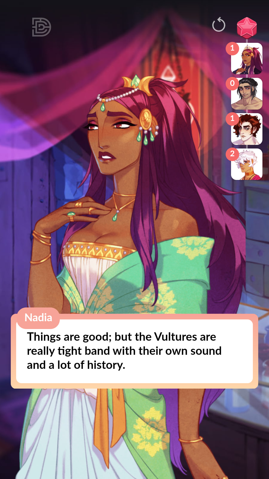 Arcana: Heartbreak Rhapsody