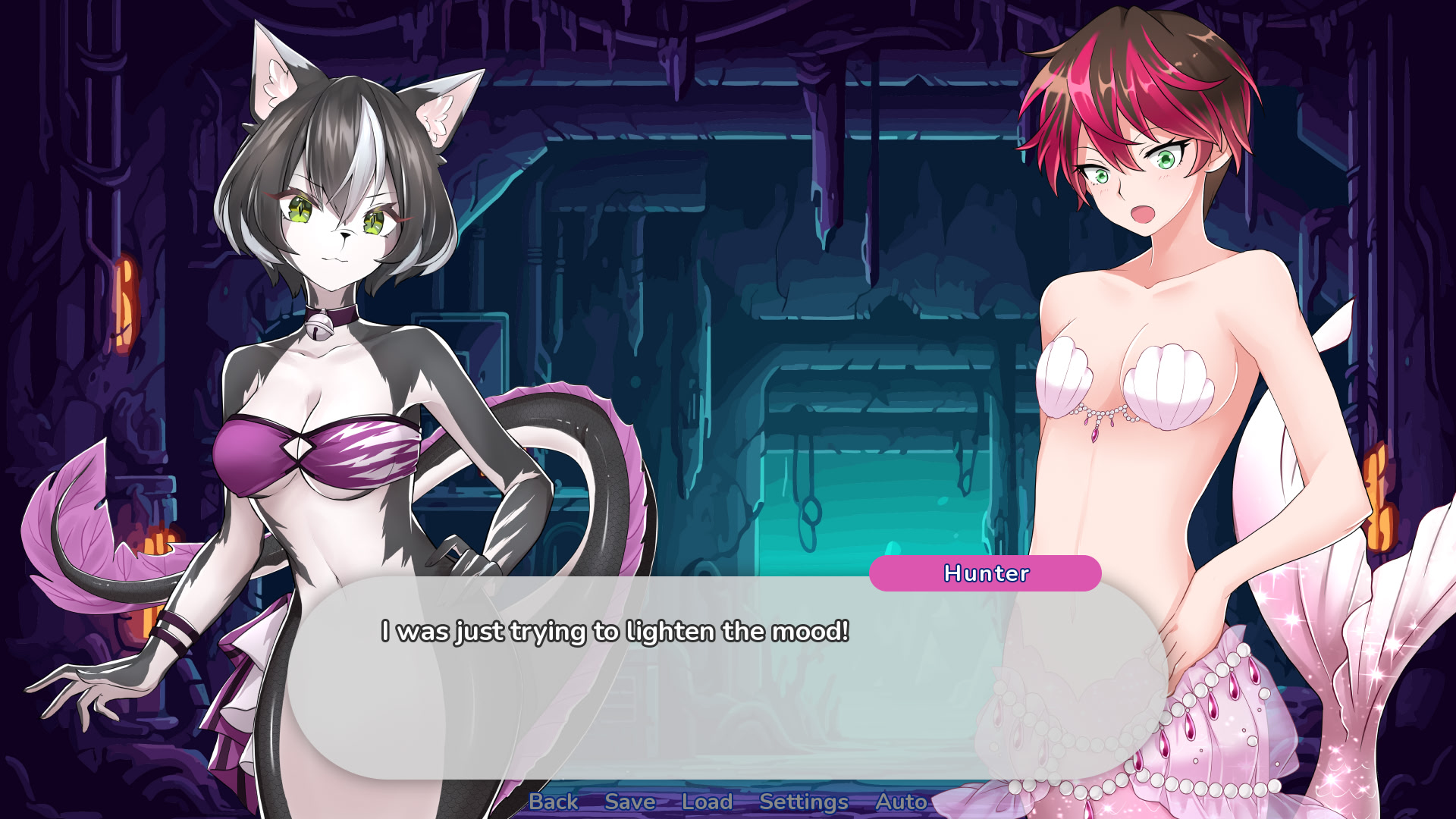 Help! I'm Turning Into A Mermaid!