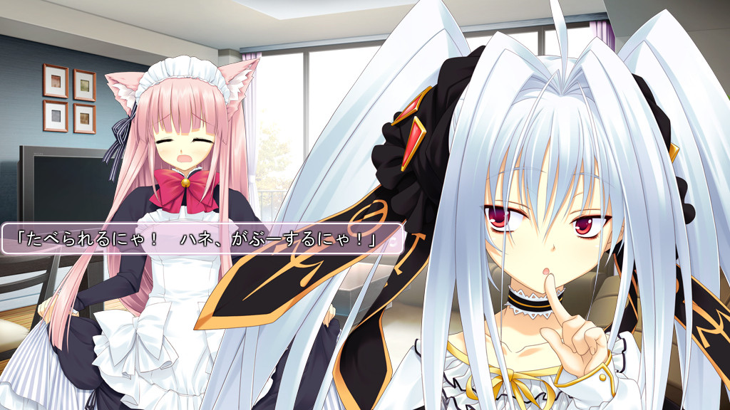 네코나데 디스토션 Awareness