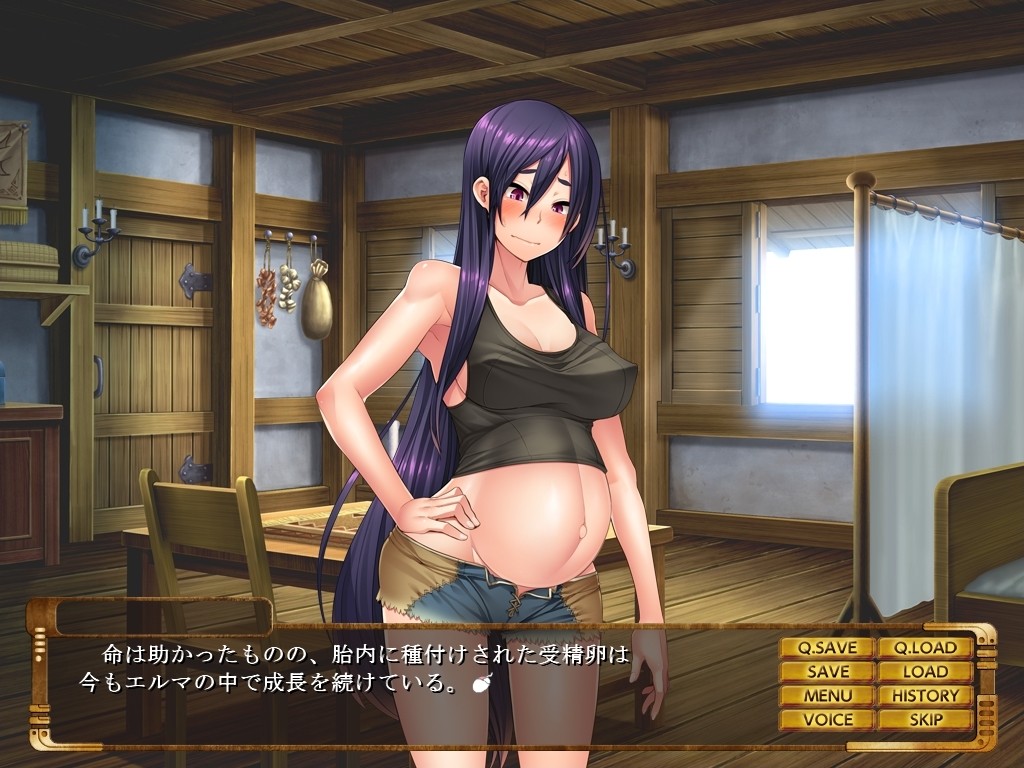 Monsters Survive ～지면 몬스터에게 생식당한다～