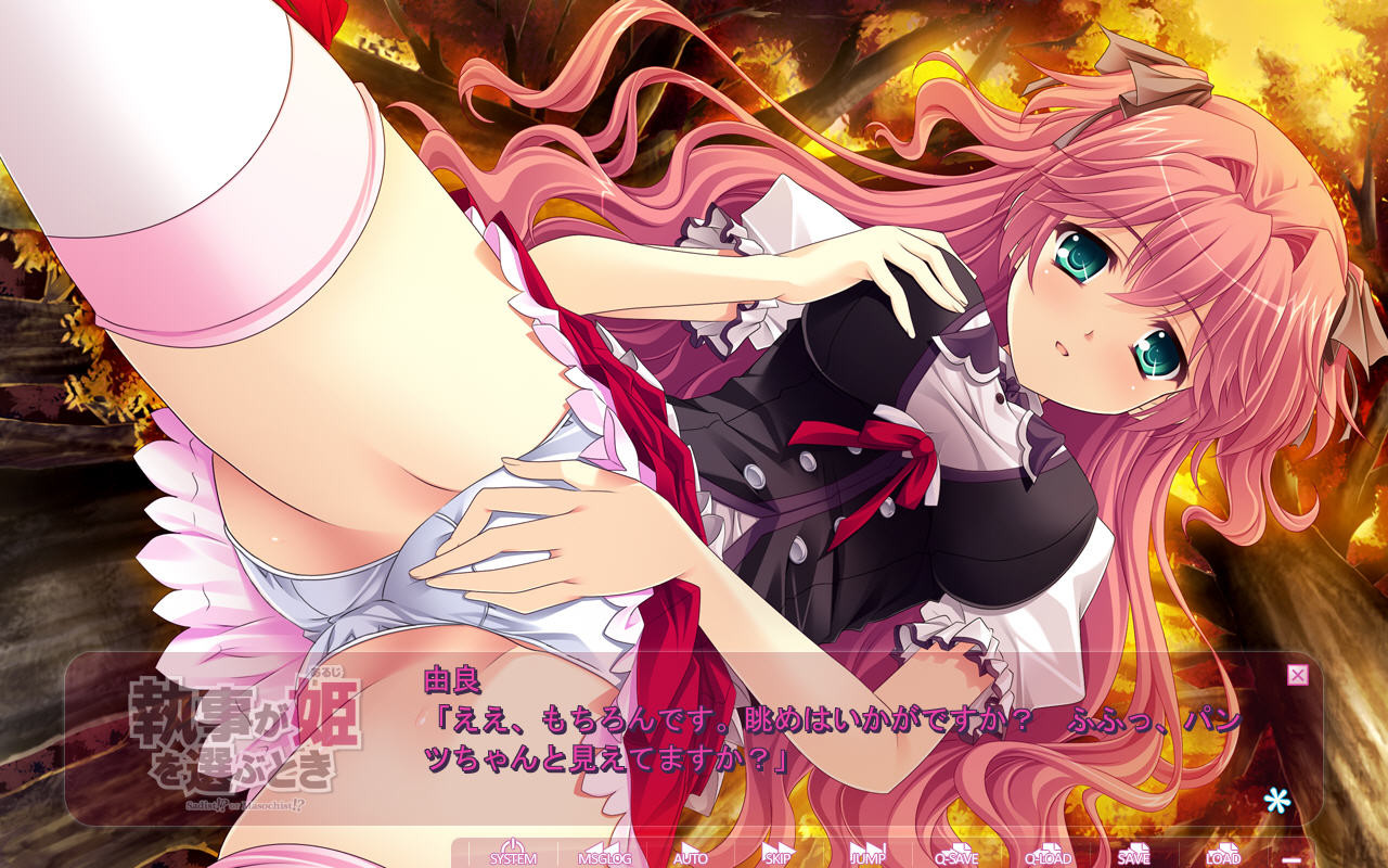 집사가 공주를 선택할 때