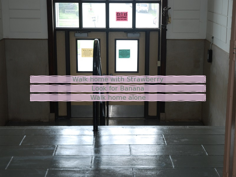 Chop Chop Fruit Salad Mystery Jam Dokidoki Dating Sim Thingy