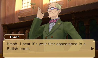 레이튼 교수 VS 역전재판