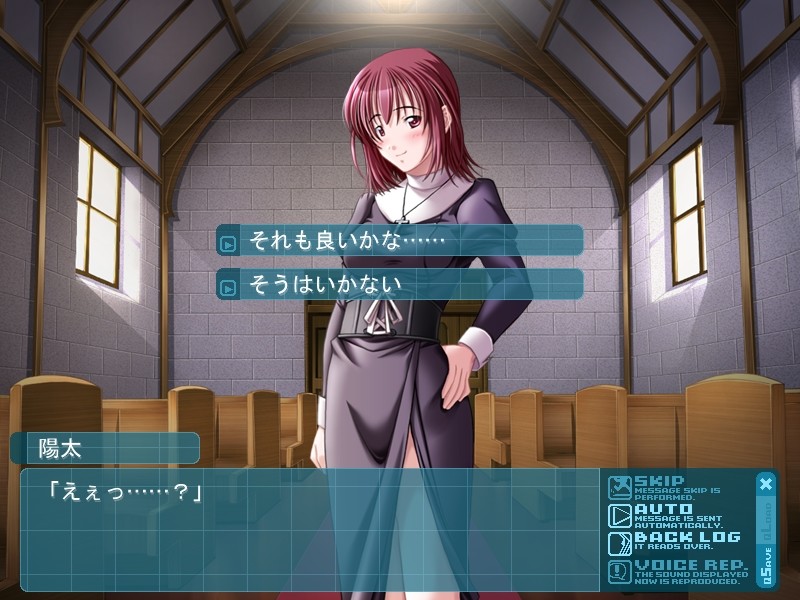 세이도 마리아 ～백탁투성이의 참회실～