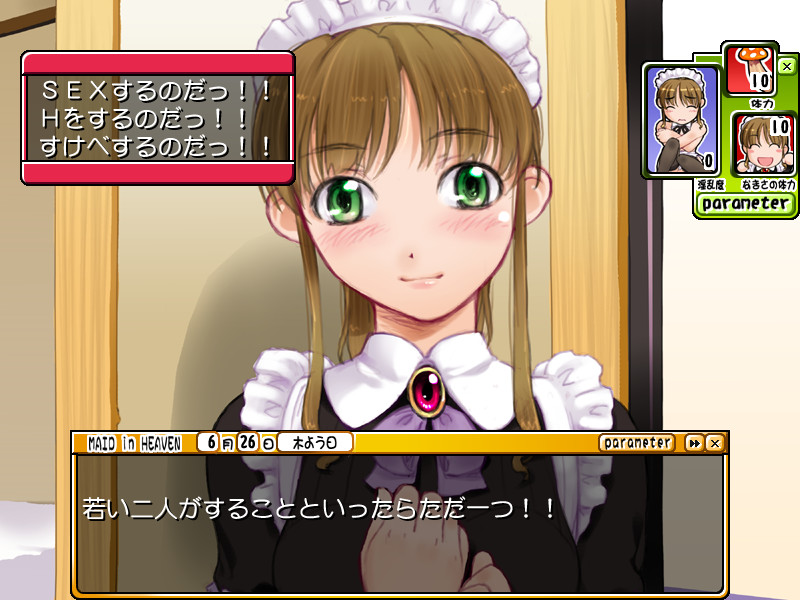 MAID iN HEAVEN ～사랑이라는 이름의 욕망～