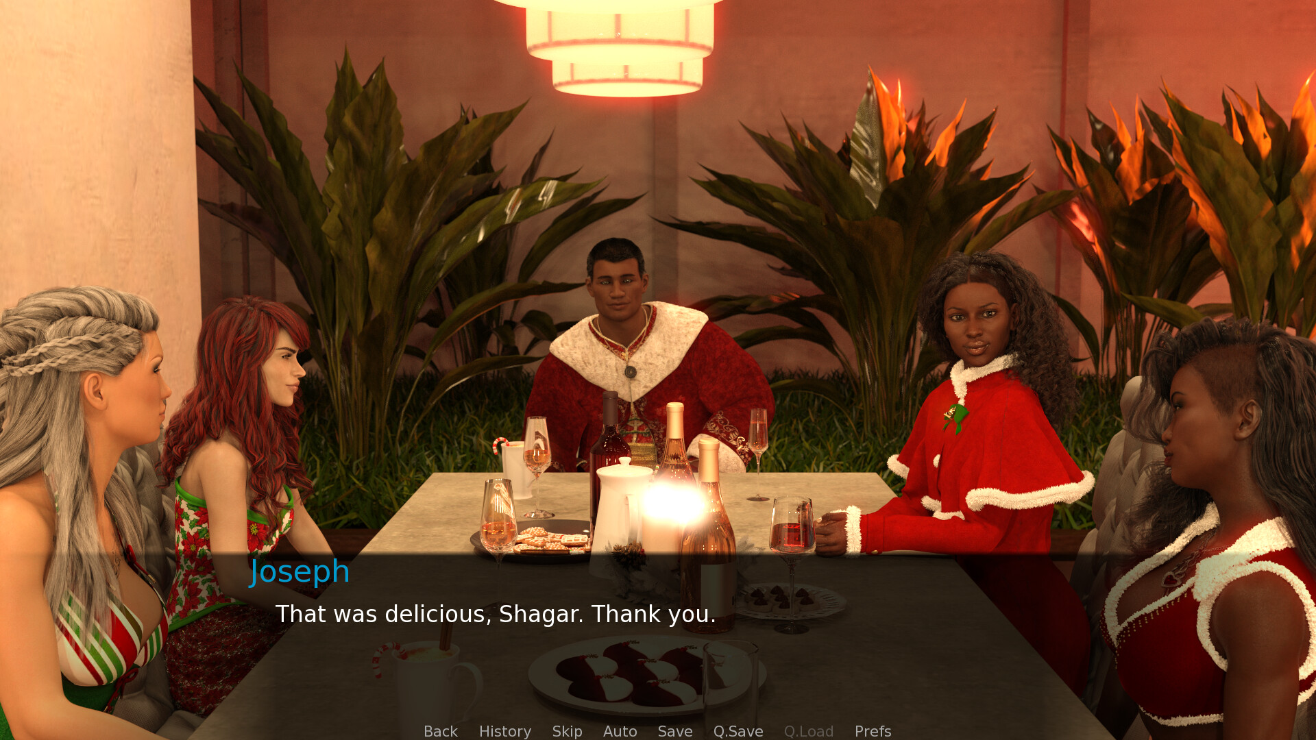 Reluctant Archon: Christmas Special?