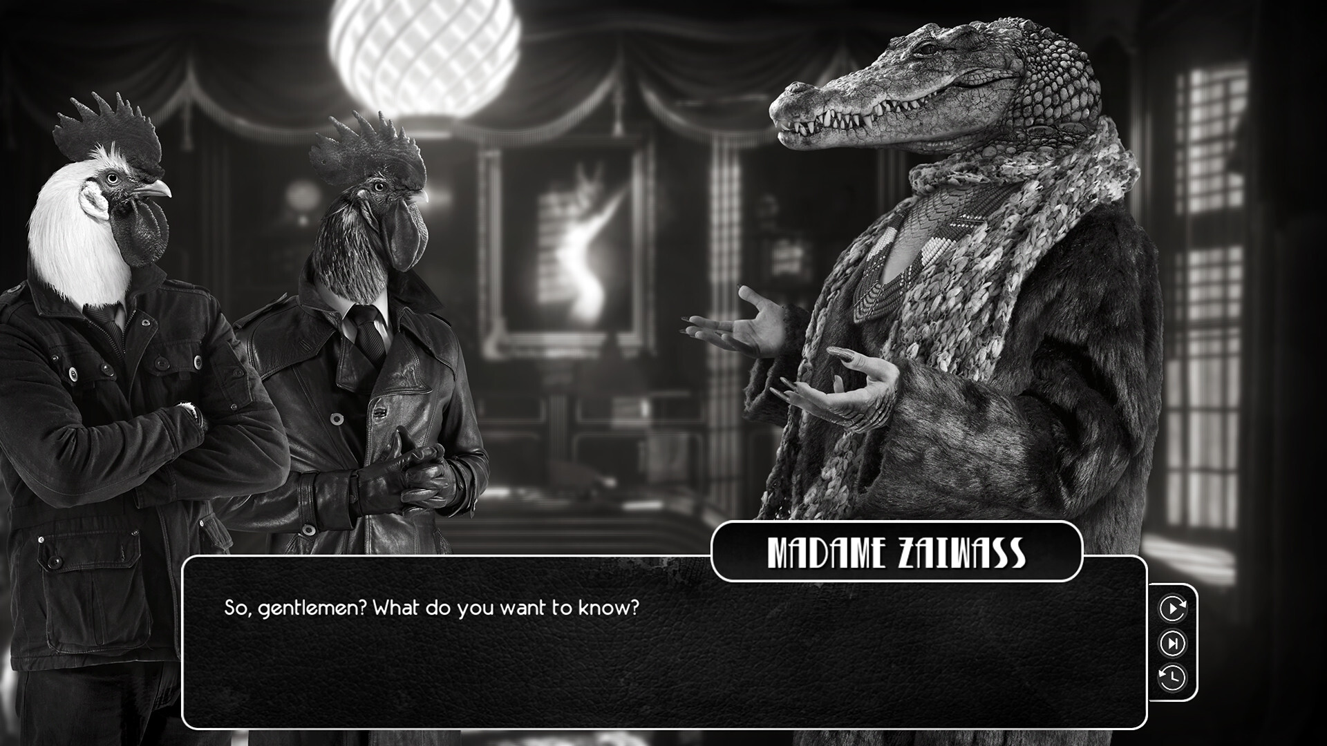 Chicken Police - Paint it RED!