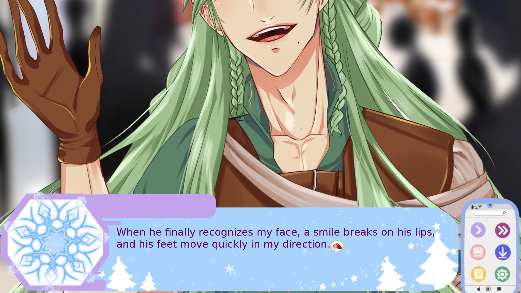 Renting Love for Christmas