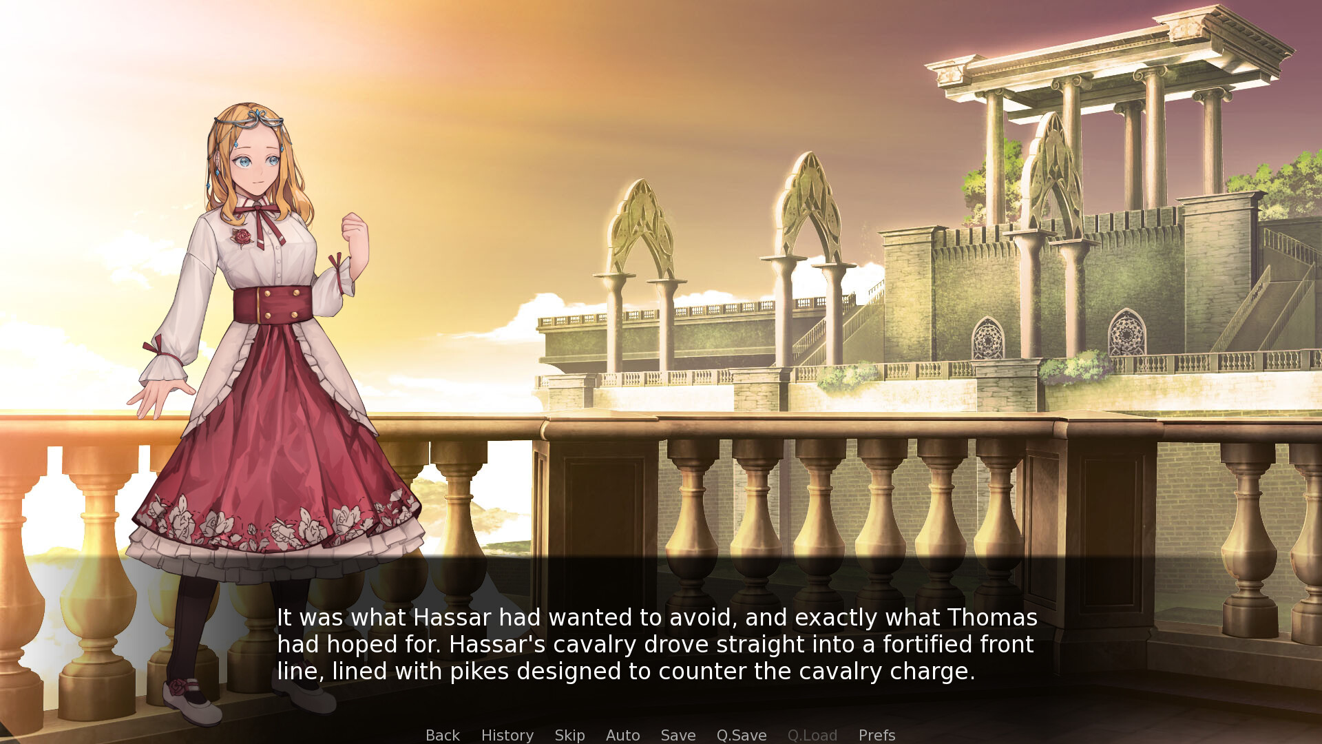 The Survival of Sarah Rose