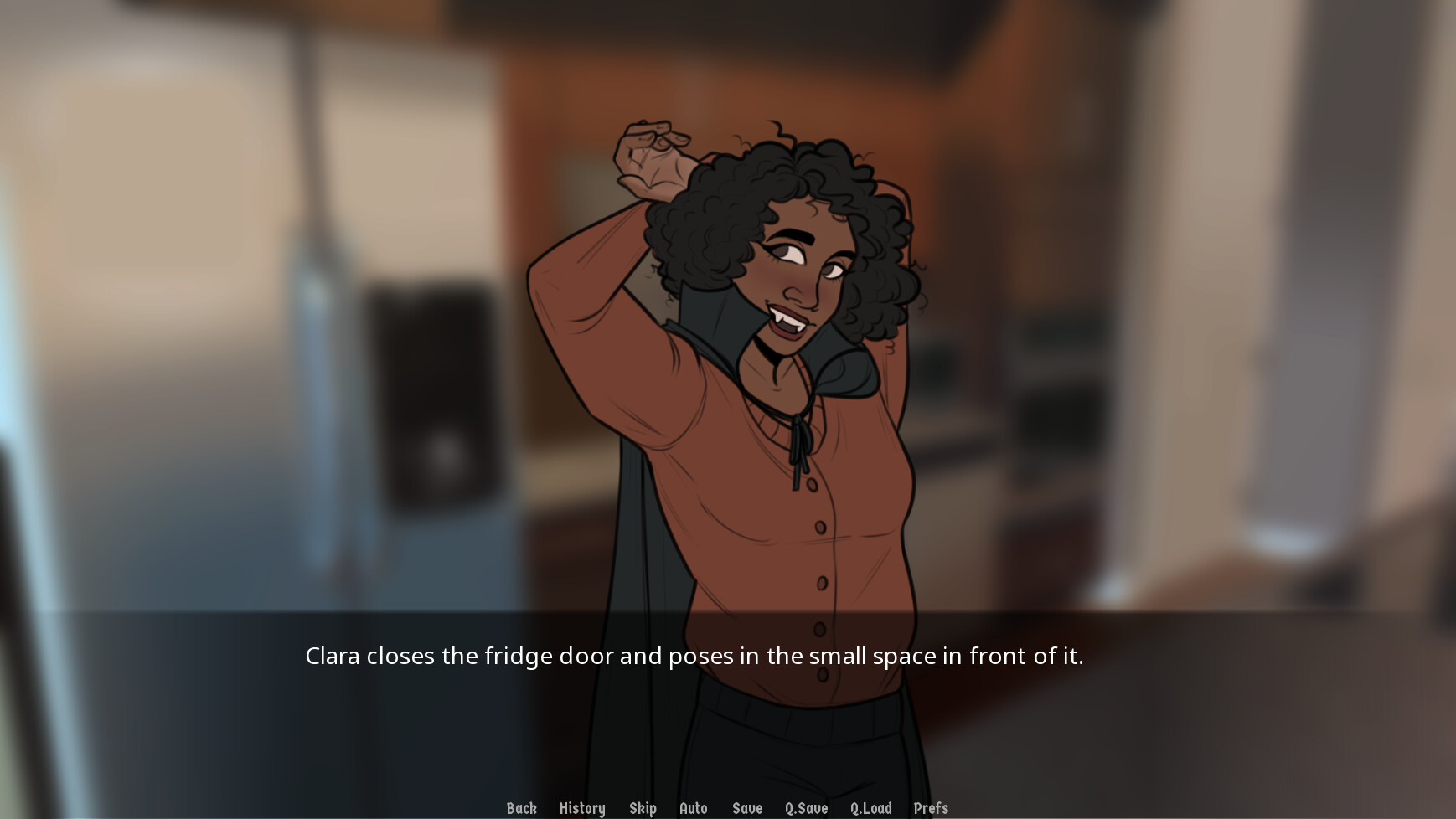 I'm Just Here to Change the Lights