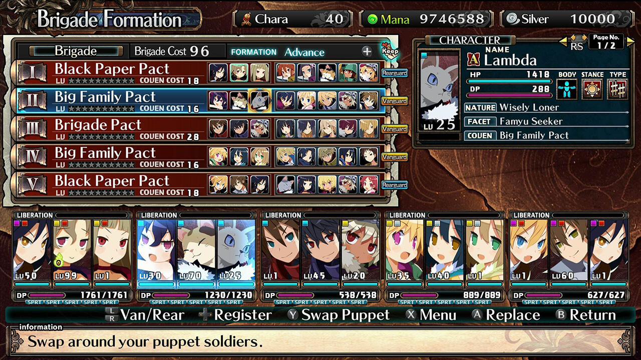 가레리아의 지하미궁과 마녀의 여단