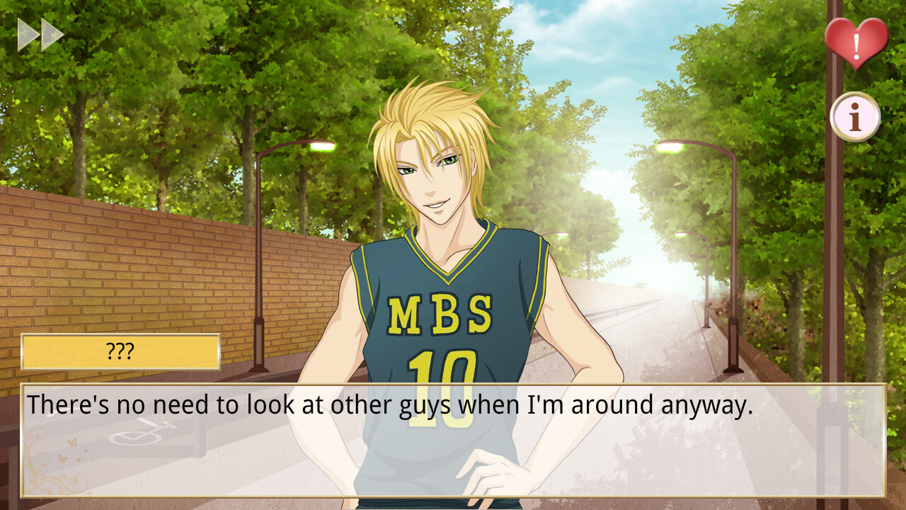MyBoy School ~ Otome Game ~