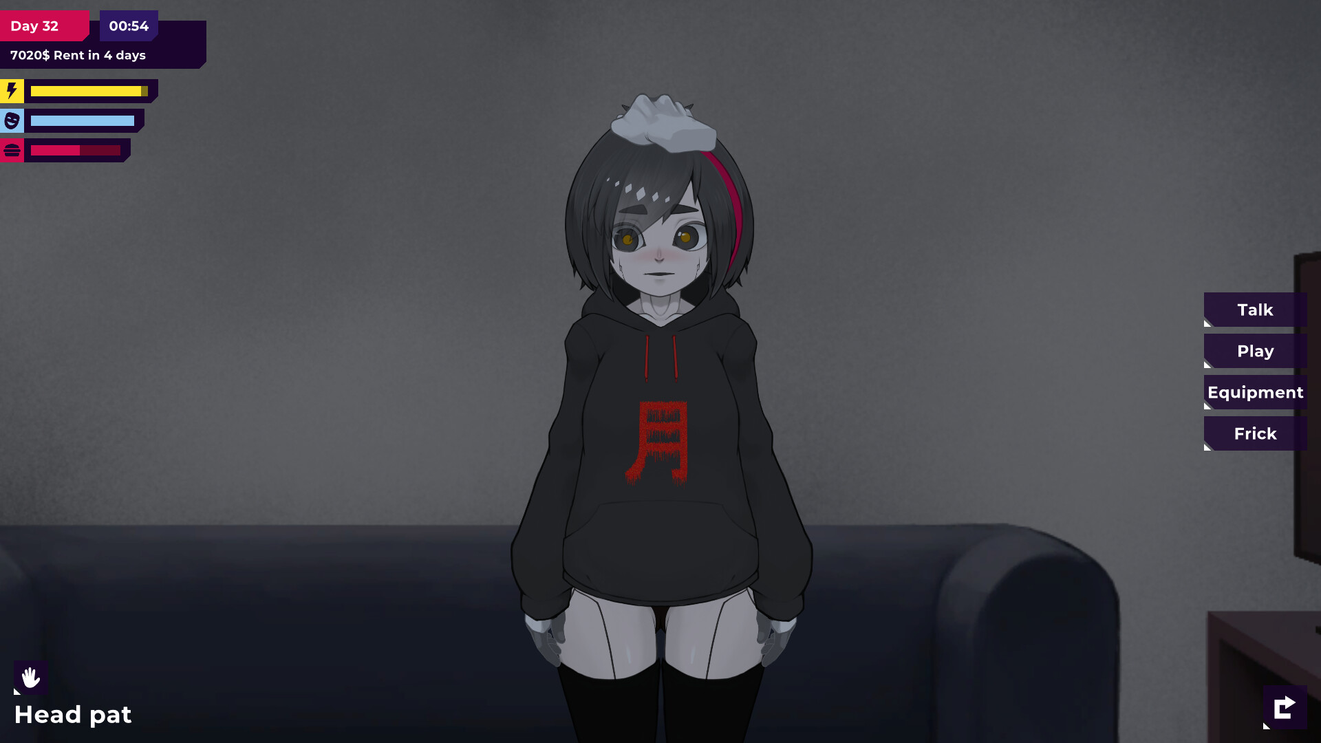 !Ω Factorial Omega: My Dystopian Robot Girlfriend