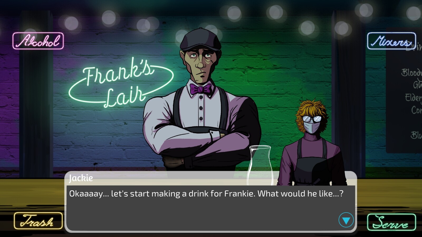 So, this Vampire Walks into a Bar