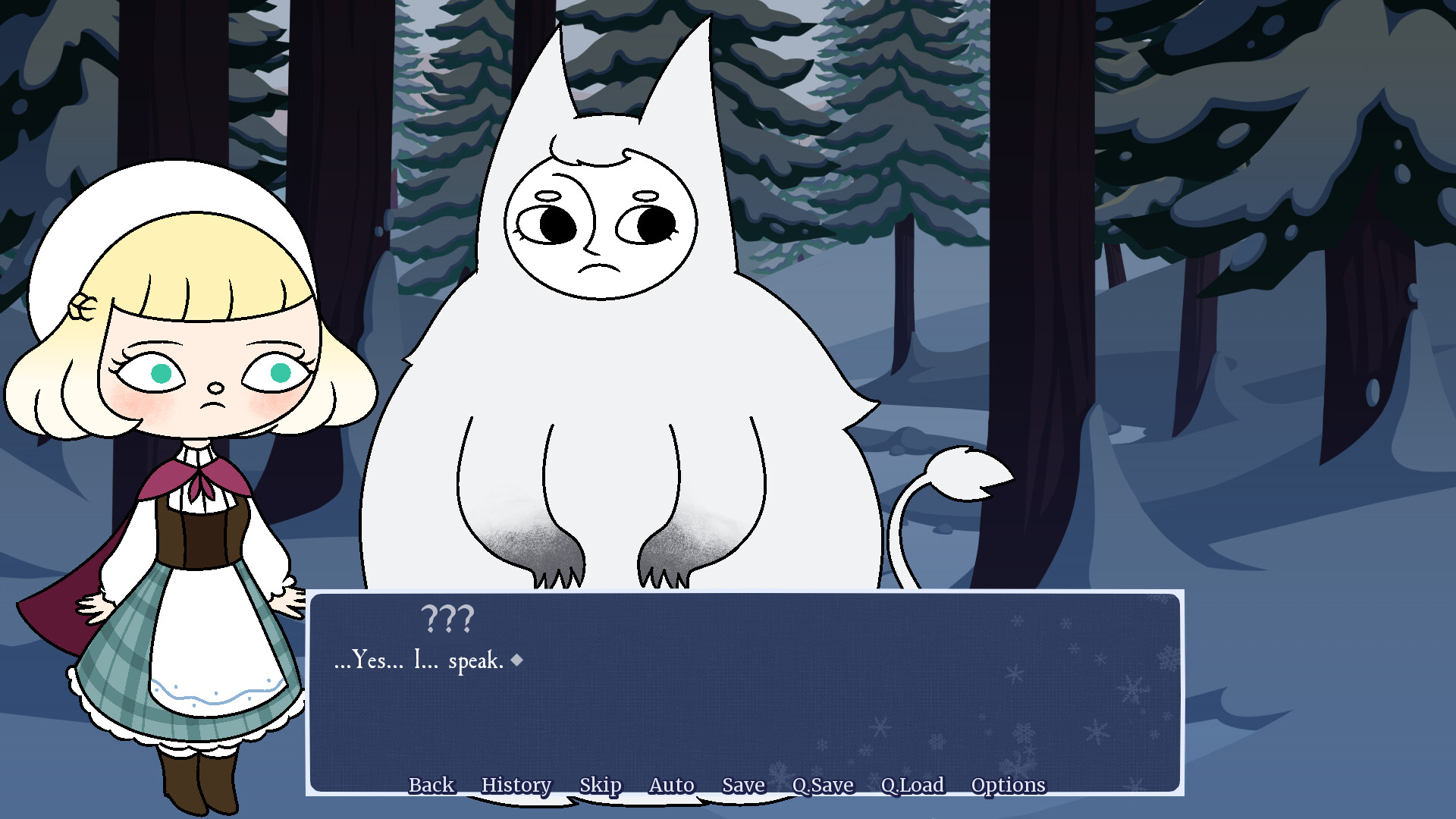 Snow Angel and Silver Devil