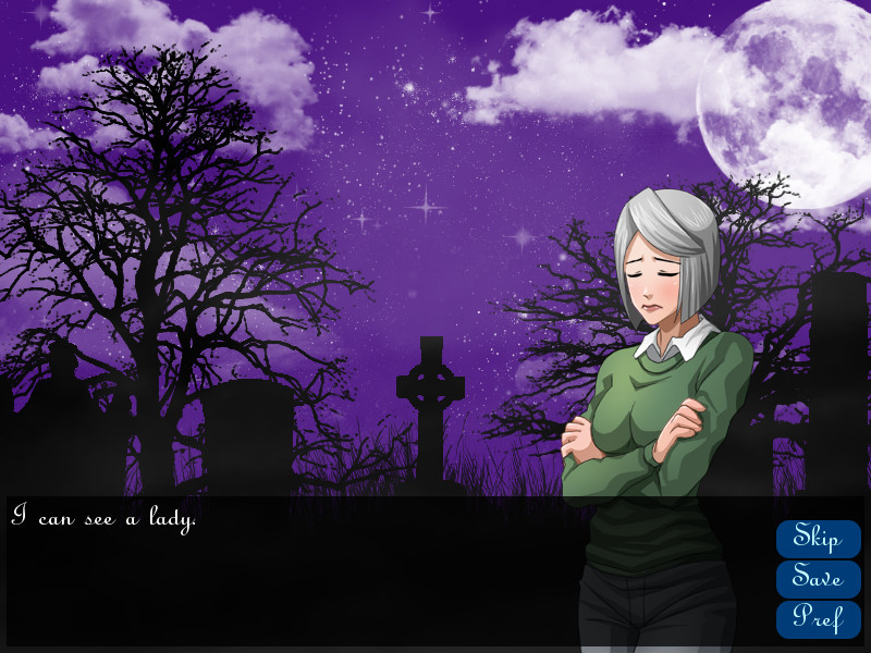 Stay away from the graveyard