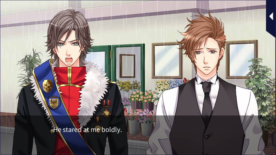 왕자님의 프로포즈