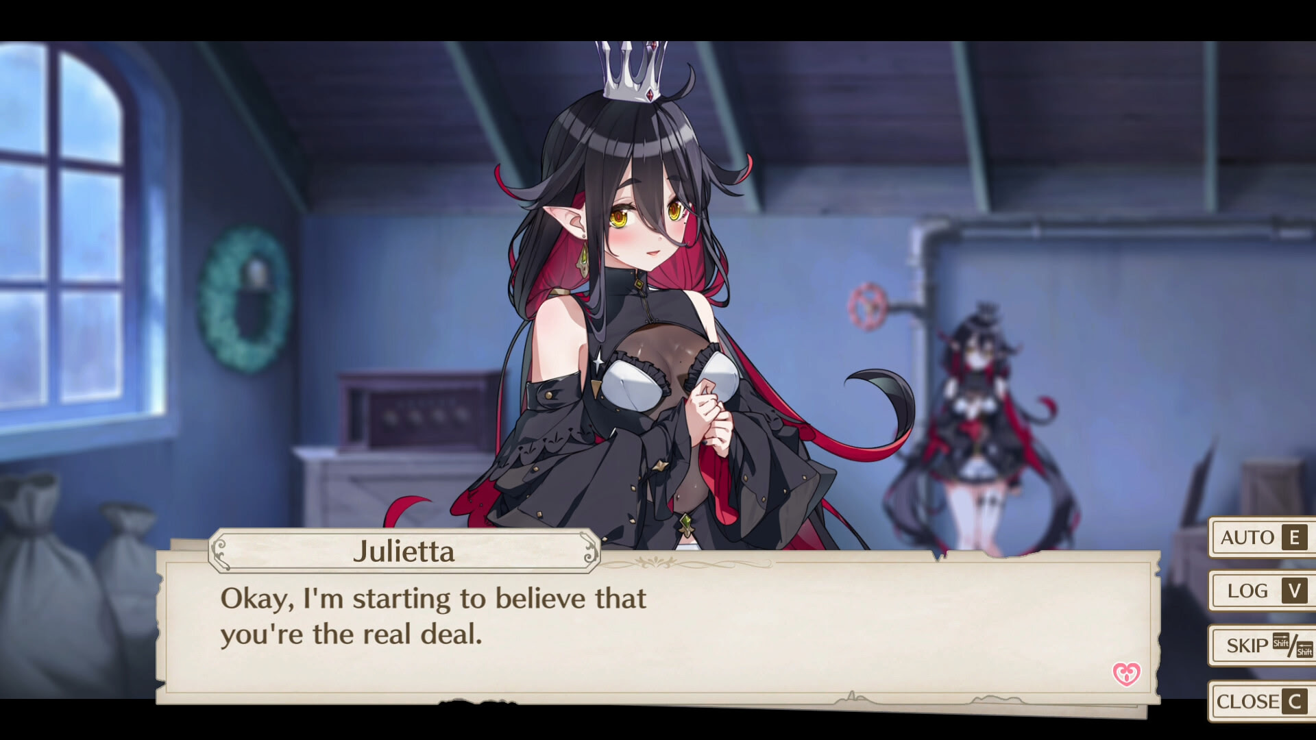 프리즌 프린세스 함정에 빠진 공주들