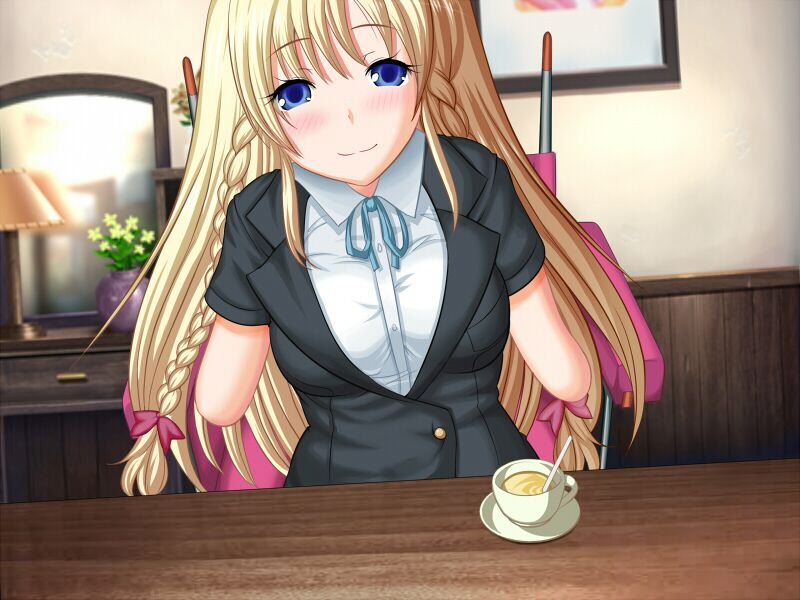 Green Memory 휠체어 소녀와의 순애