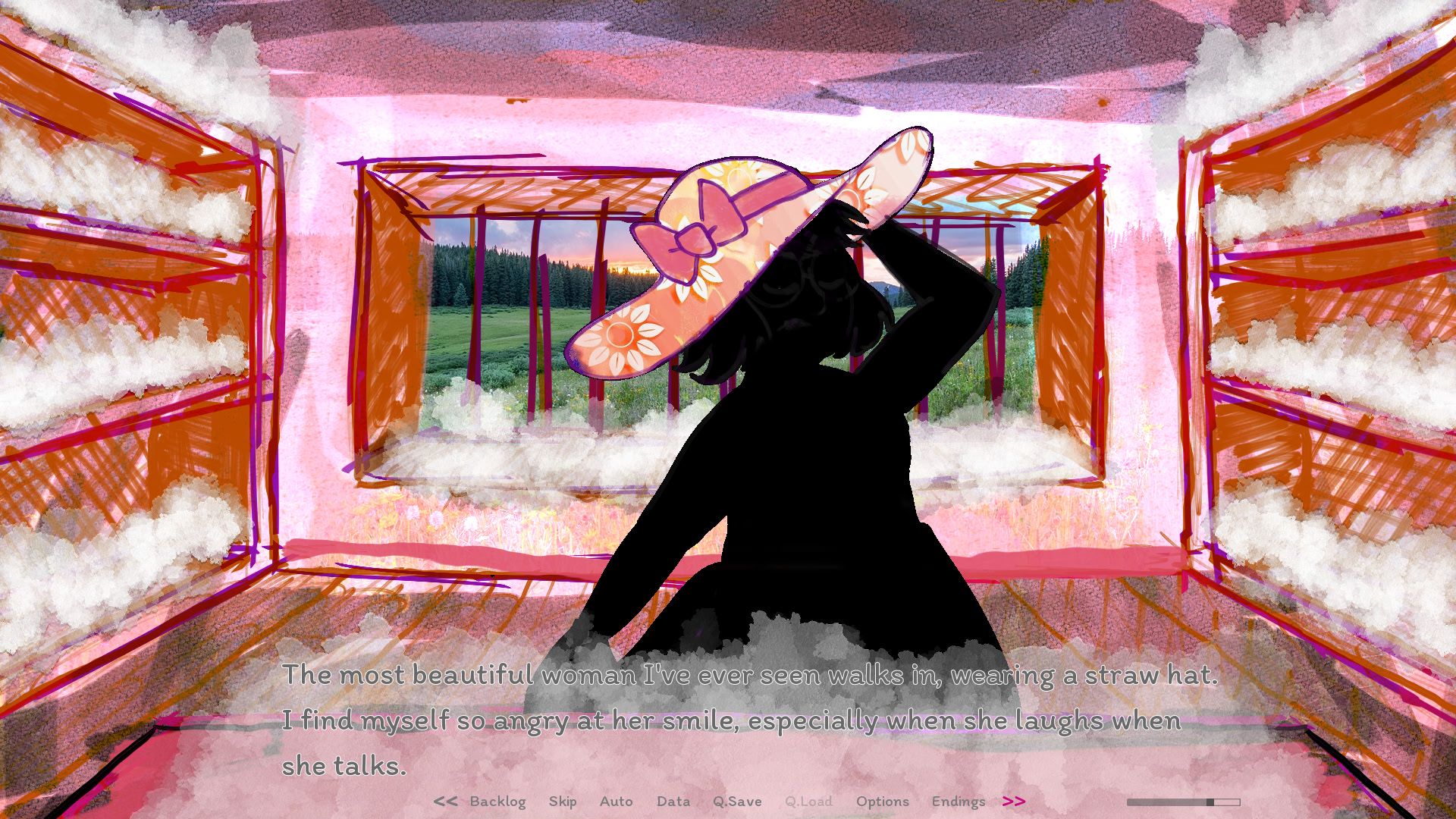 Miss Chocolate Eater