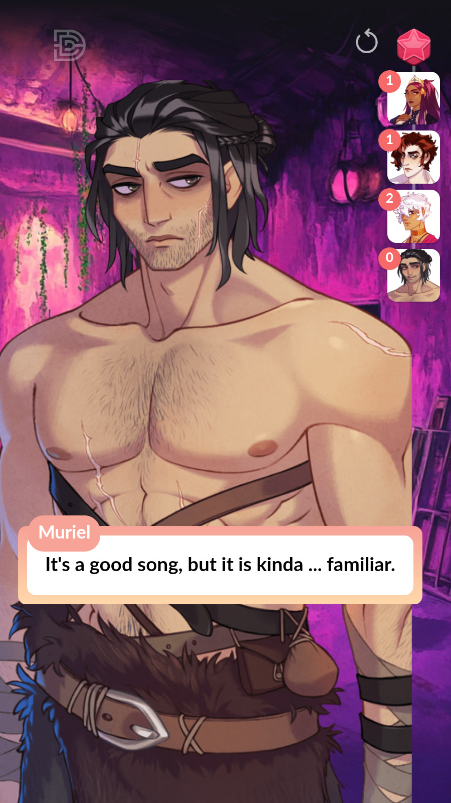 Arcana: Heartbreak Rhapsody