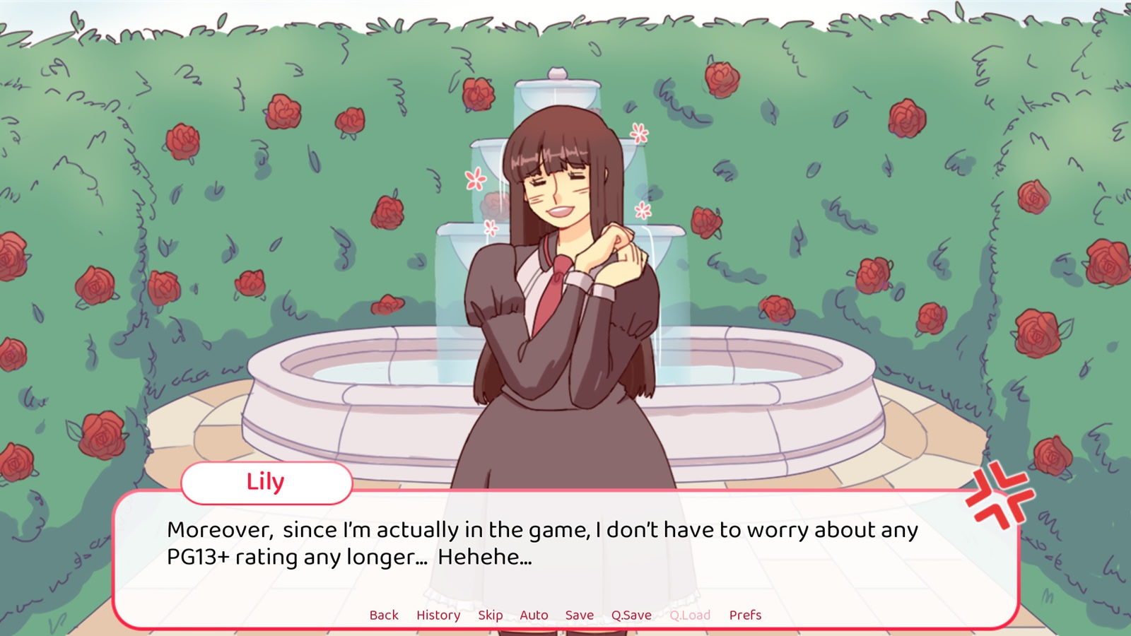 I Want to Pursue the Mean Side Character!