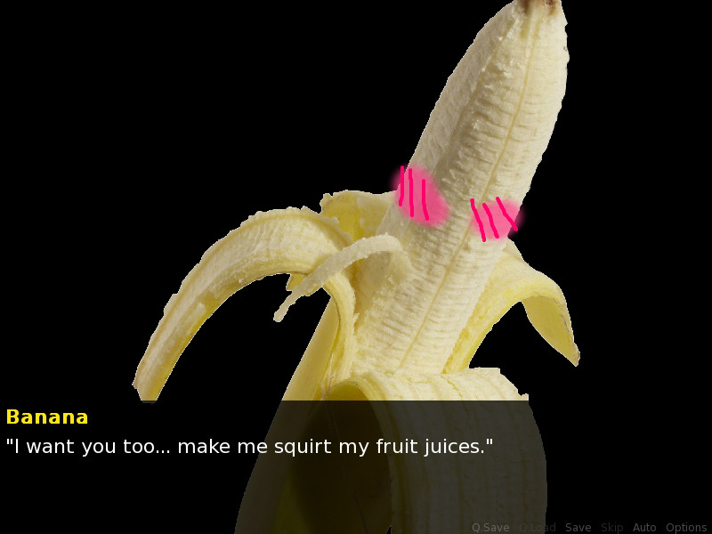 Chop Chop Fruit Salad Mystery Jam Dokidoki Dating Sim Thingy