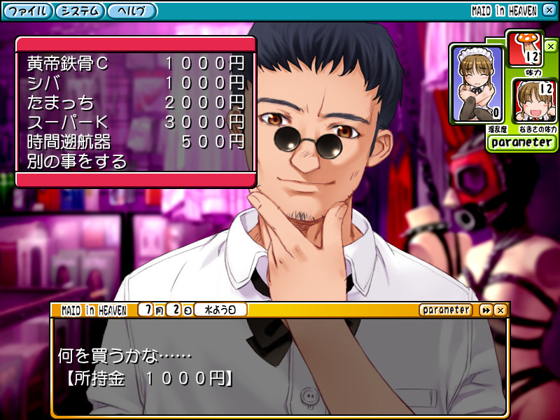 MAID iN HEAVEN ～사랑이라는 이름의 욕망～