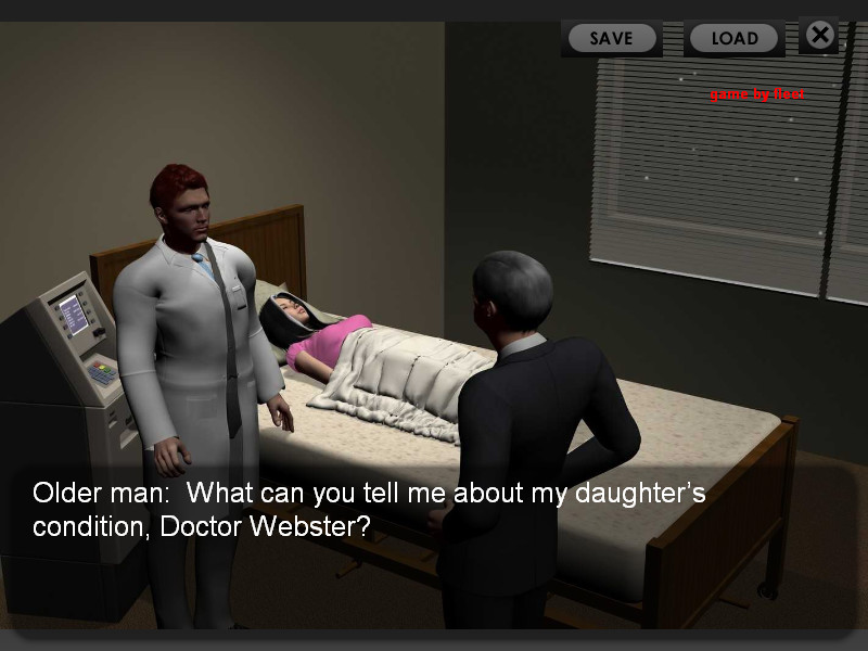 Vera Blanc and the Purloined Patient